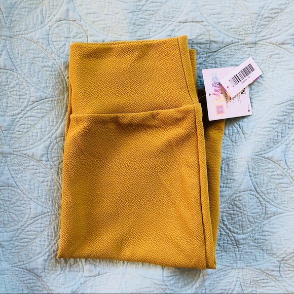 LuLaRoe Dresses & Skirts - Mustard Cassie Pencil Skirt NWT